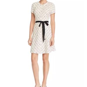 Rebecca Taylor SS Plaid Tweed Mini Dress
